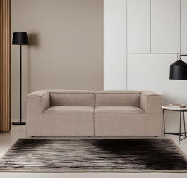 Atelier Del Sofa Fora 2 Seater - Marrón